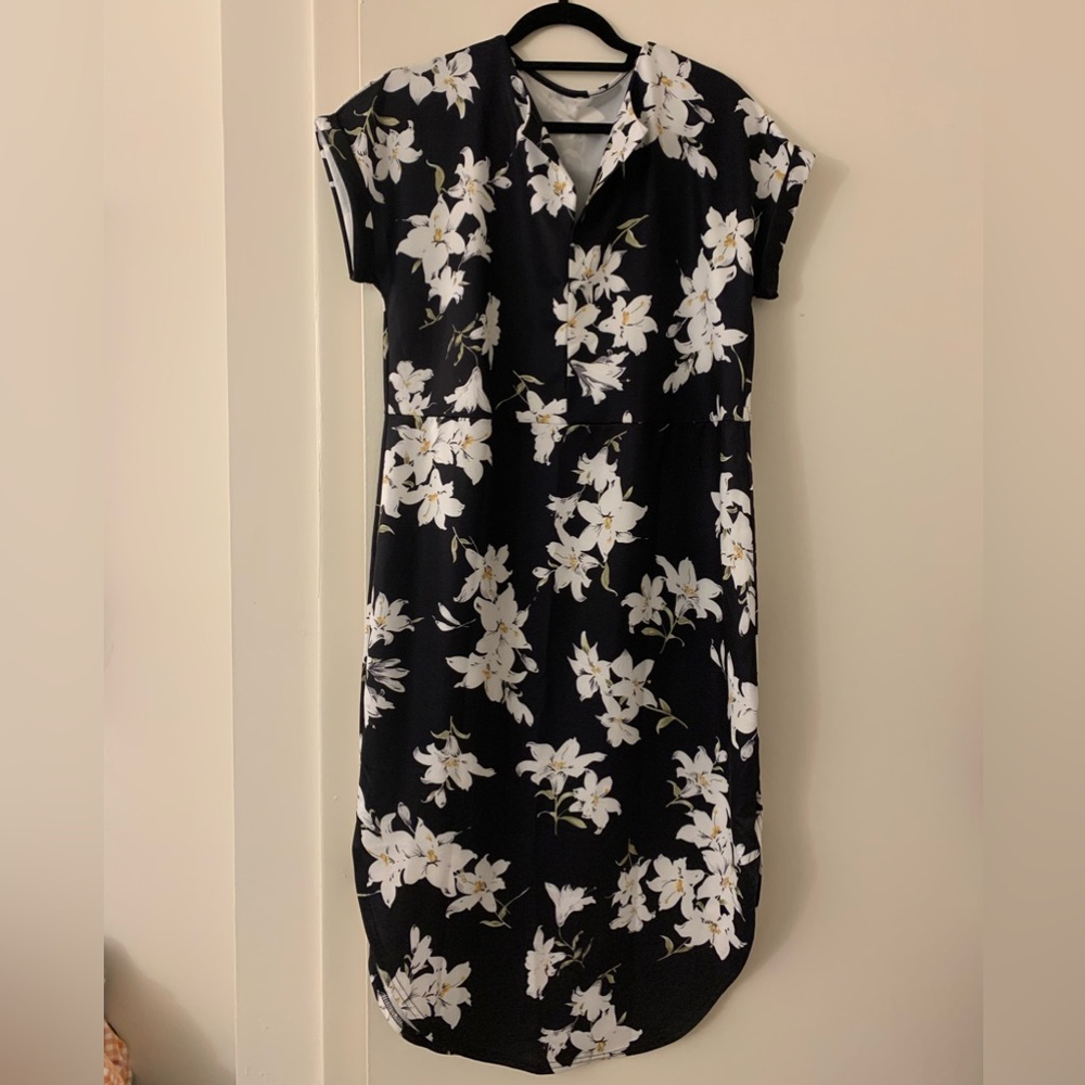 Floral Dress - Shein Size XL (12)